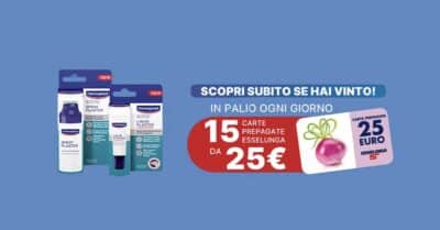 Concorso Hansaplast Esselunga 2026 con Carte Prepagate in palio nei supermercati Esselunga e LaEsse