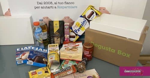 degustabox aprile 2021