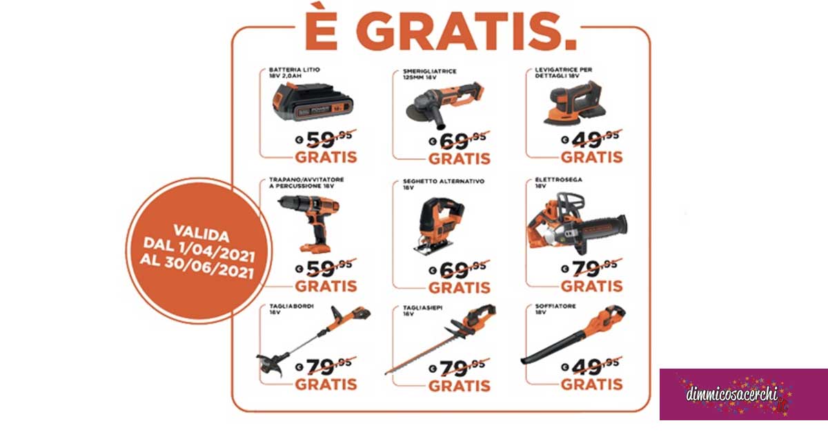 Black + Decker "Caricane un altro