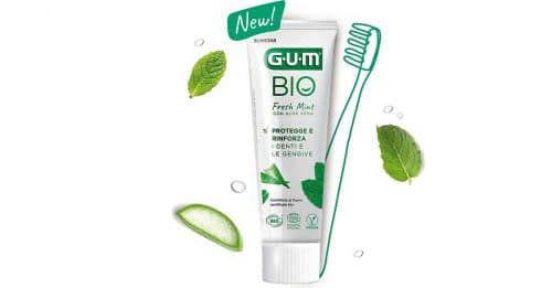 Buono sconto dentifricio GUM® BIO