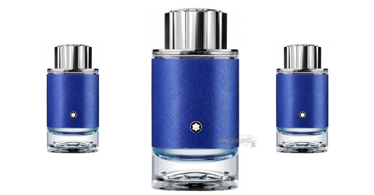 Campione omaggio profumo Explorer Ultra Blue