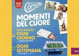 Concorso Cornetto "Momenti del cuore
