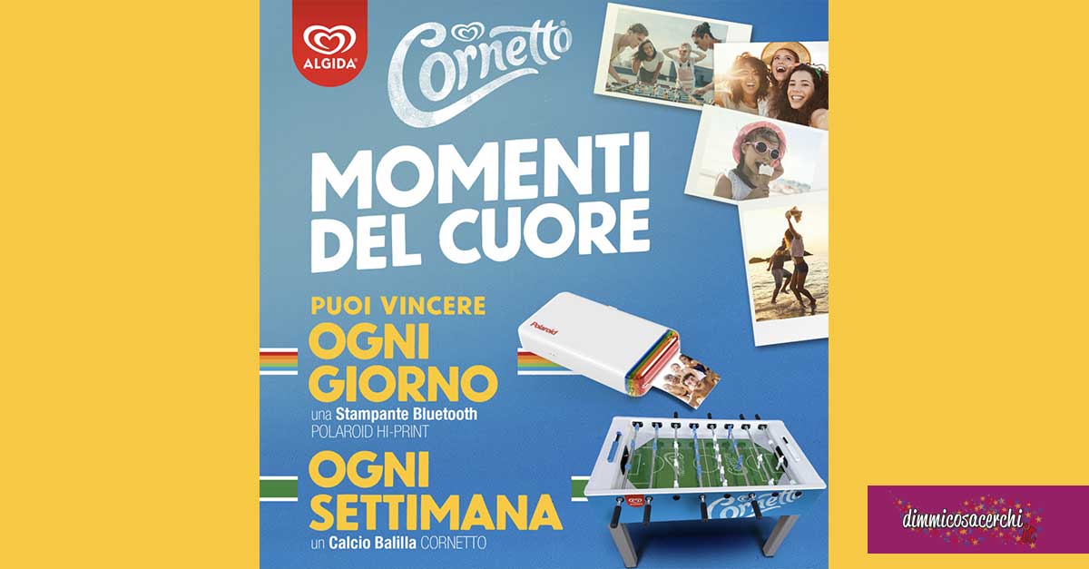 Concorso Cornetto "Momenti del cuore