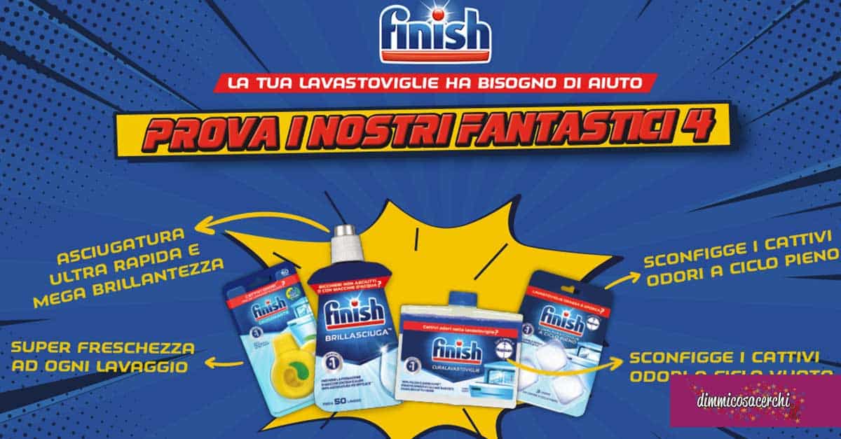 Concorso Finish "I fantastici 4