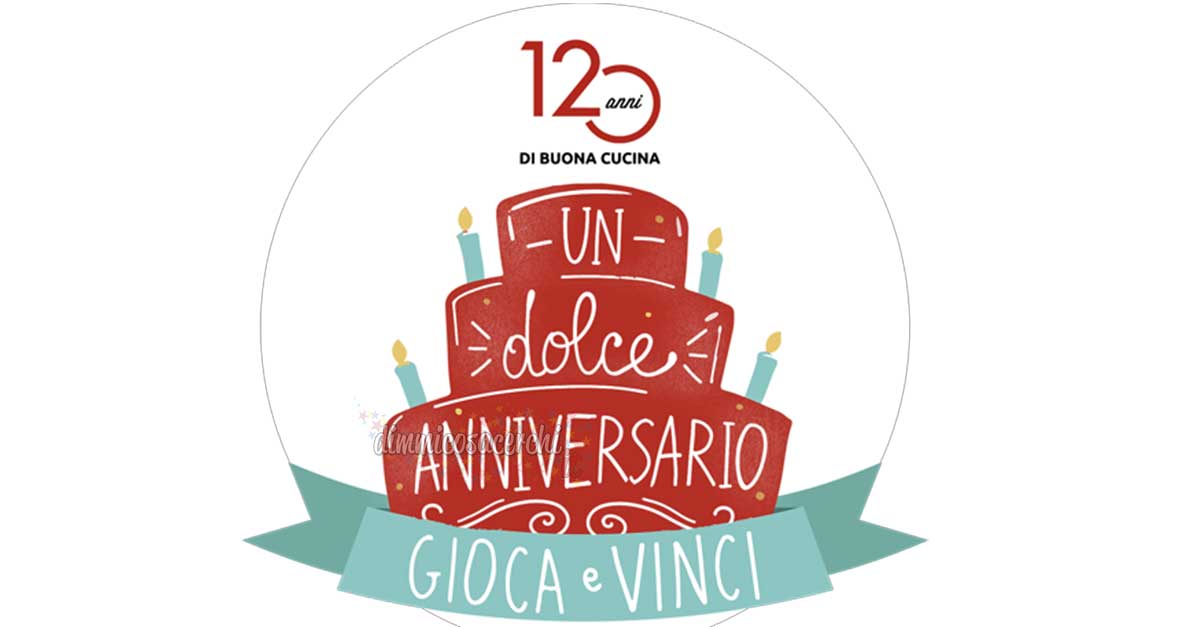 Concorso Lagostina "Un dolce anniversario