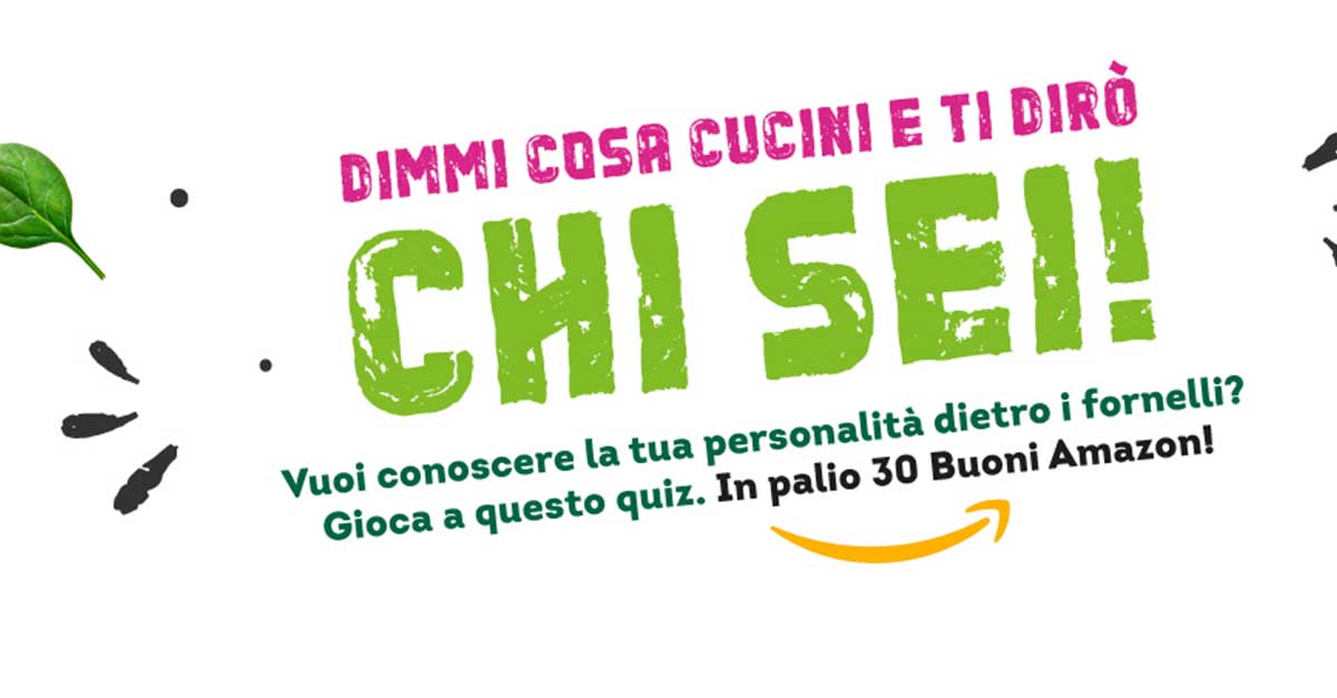 Concorso Oplà: vinci buoni regalo Amazon