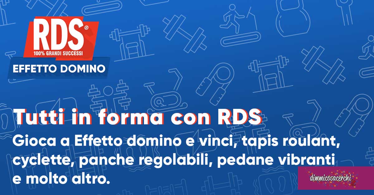 Concorso RDS "Effetto Domino