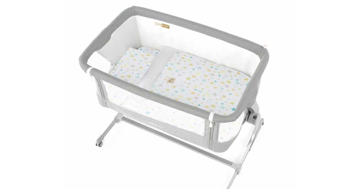 Culla cosleeping Babyside di Jané!