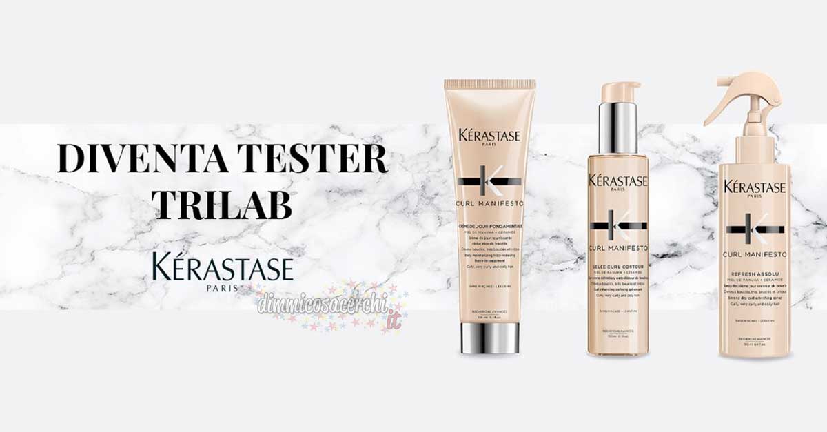 Diventa Tester Kérastase Curl Manifesto