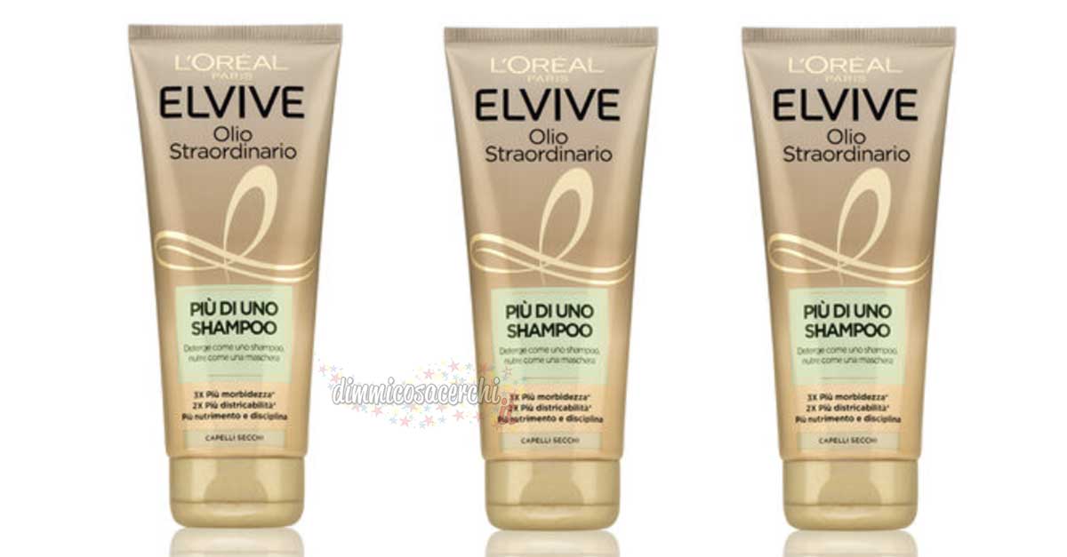 Diventa tester "Più di uno Shampoo