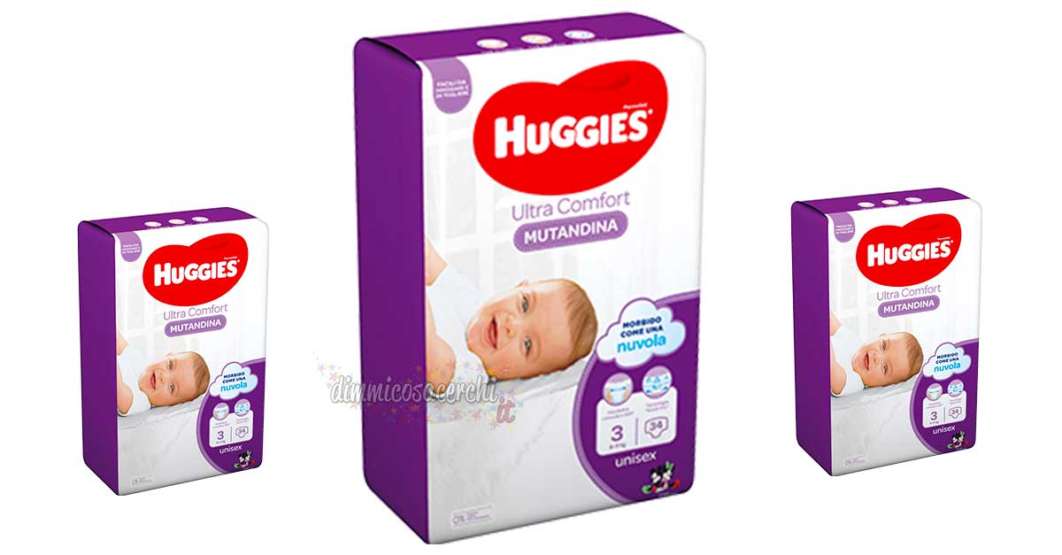 Diventa tester Ultra Comfort Mutandina Huggies