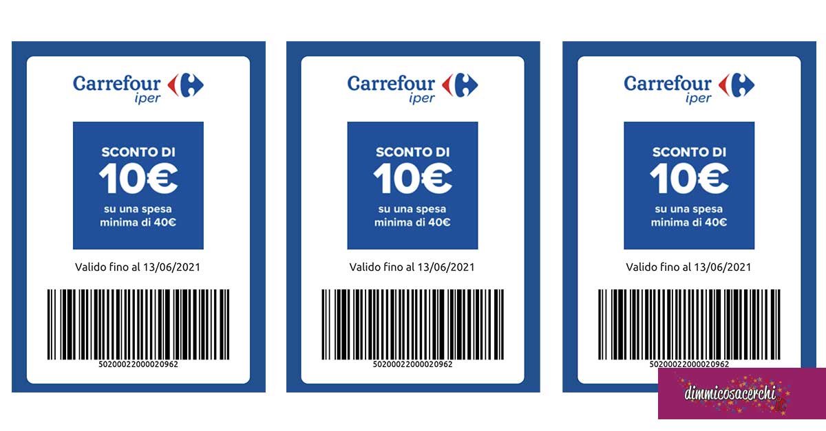 "Facciamo i buoni" Carrefour