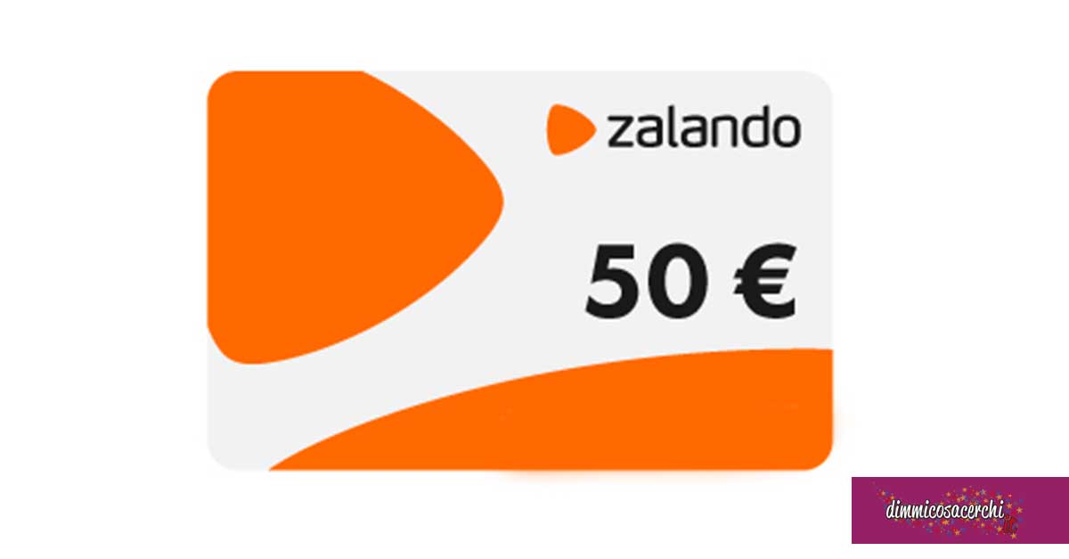 Fastweb: vinci buono regalo Zalando