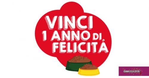 Friskies "Vinci un anno di felicità