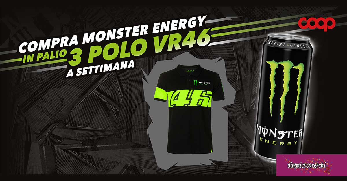 Monster Energy: vinci polo VR46