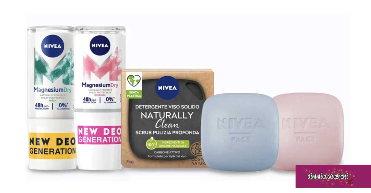 NIVEA Naturally Clean: diventa tester