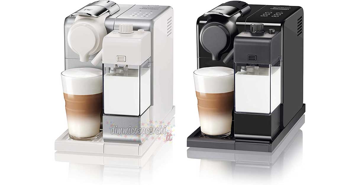 Nespresso Lattissima scontata