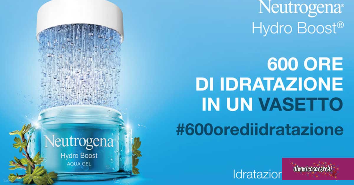 Neutrogena Hydro Boost: diventa tester