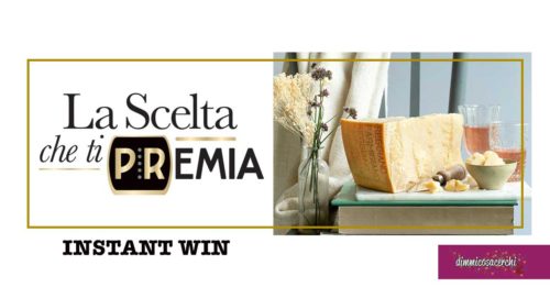 Parmigiano Reggiano “La Scelta che ti Premia