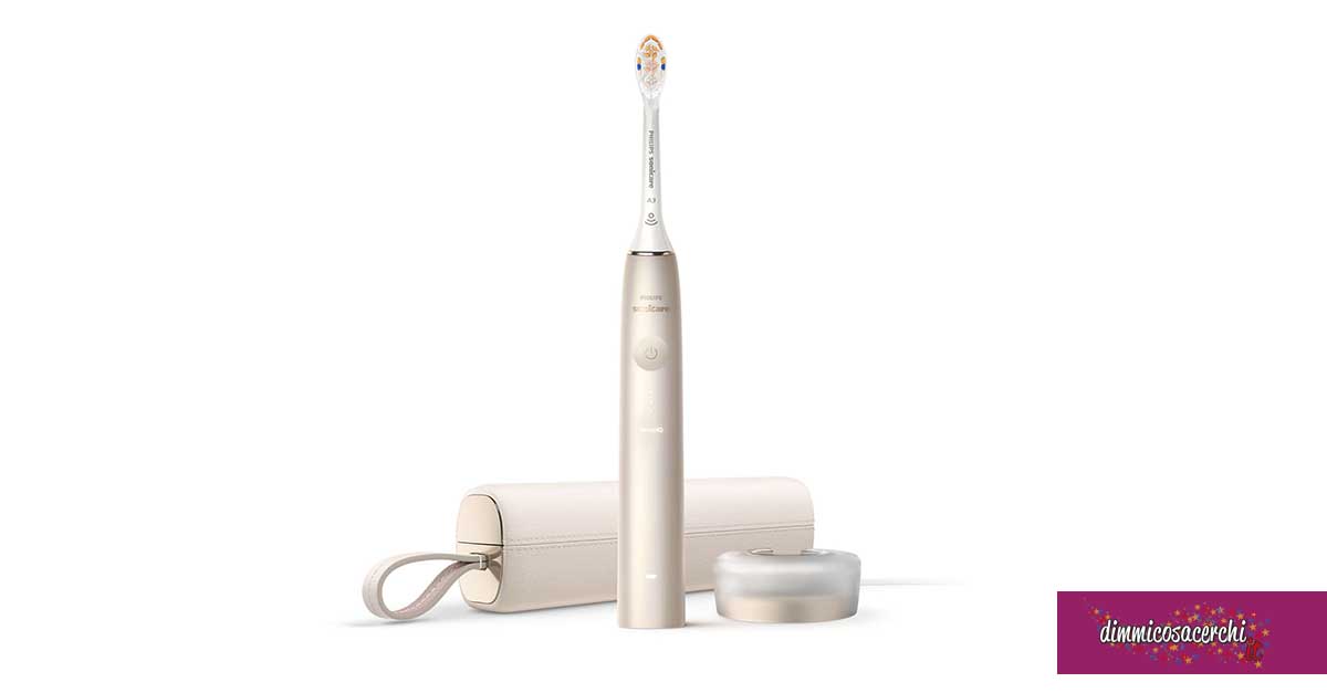 Philips Sonicare 9900 Prestige: diventa tester