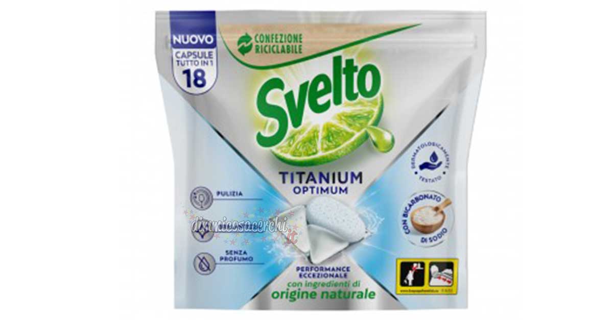 Provami gratis Svelto Titanium Optimum