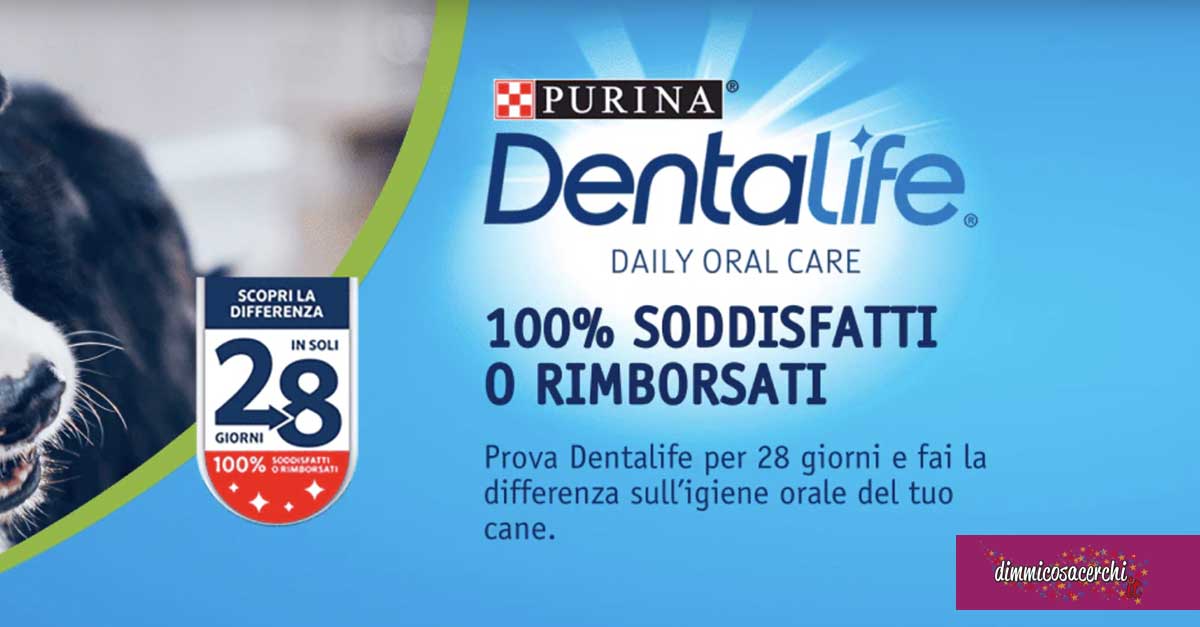 Soddisfatti o Rimborsati Dentalife