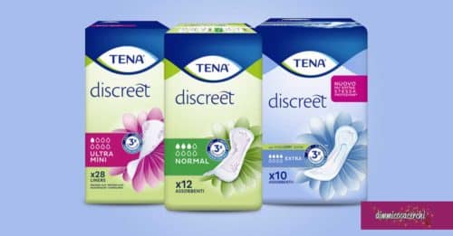 Diventa tester TENA Discreet