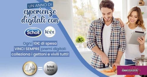 Un anno di esperienze digitali con Scholl e Veet