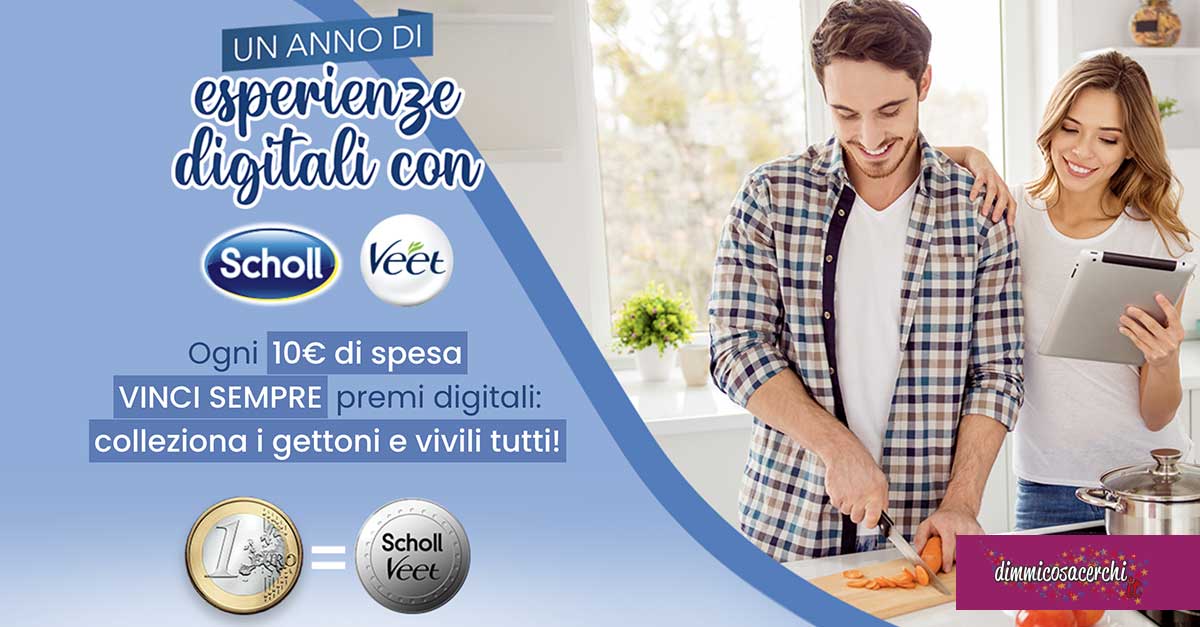 Un anno di esperienze digitali con Scholl e Veet