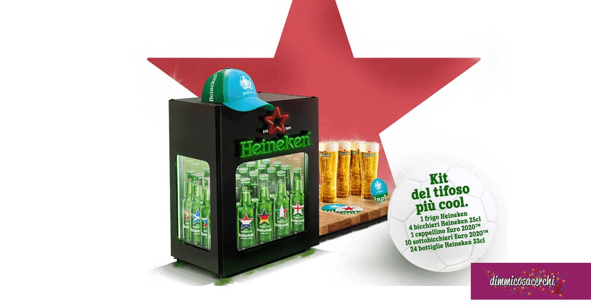 Vinci il kit del tifoso con Heineken