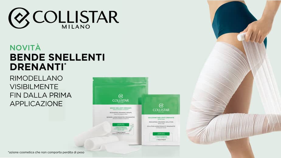 Collistar Bende Snellenti Drenanti: diventa tester