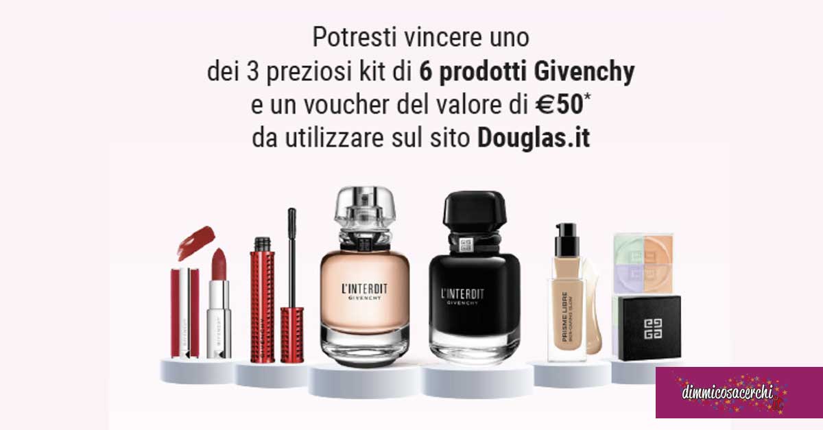 concorso Givenchy