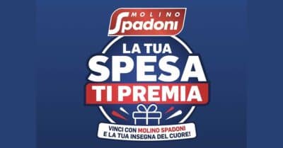 concorso Molino Spadoni la tua spesa ti premia carte regalo 50 euro instant win 2026