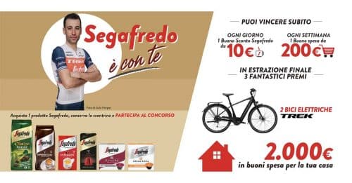 concorso segafredo con te