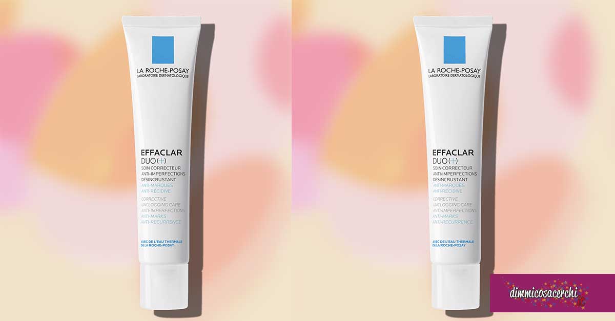 Diventa tester La Roche Posay Effaclar Duo (+)