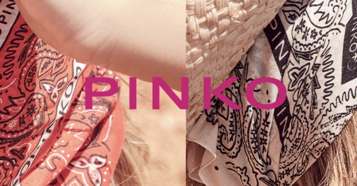 Pinko bandana omaggio