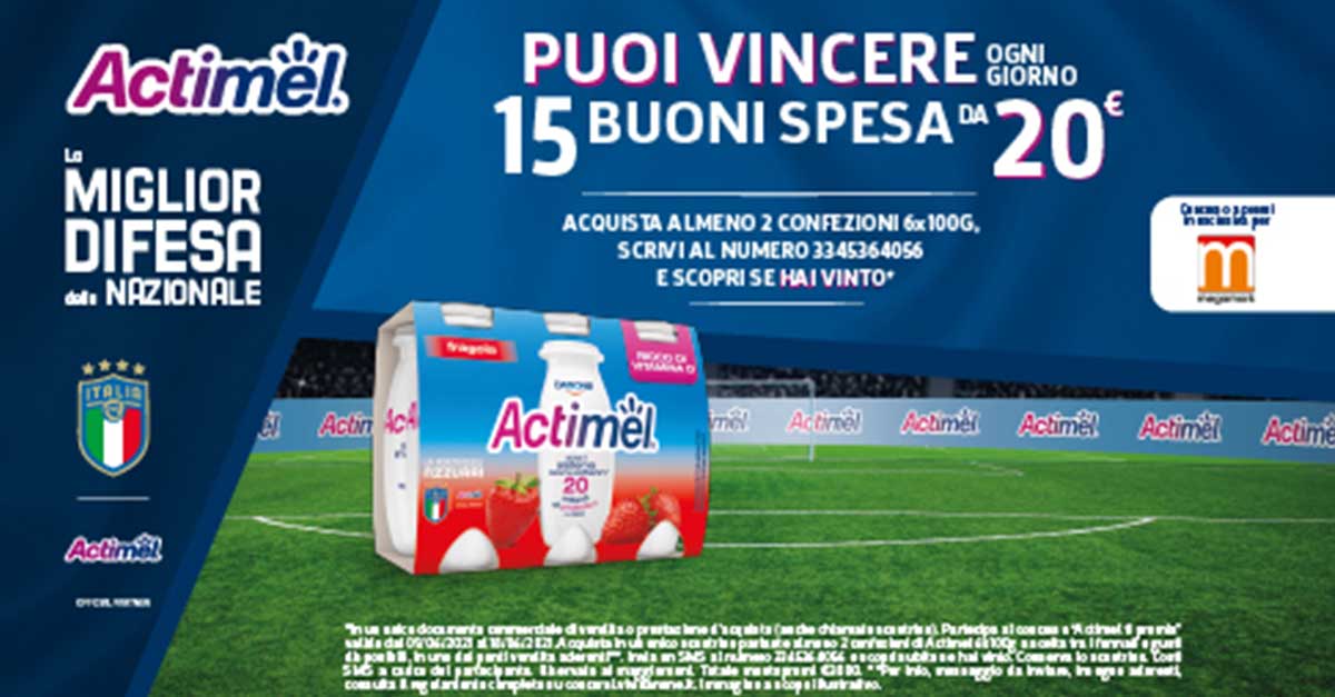 Actimel ti premia