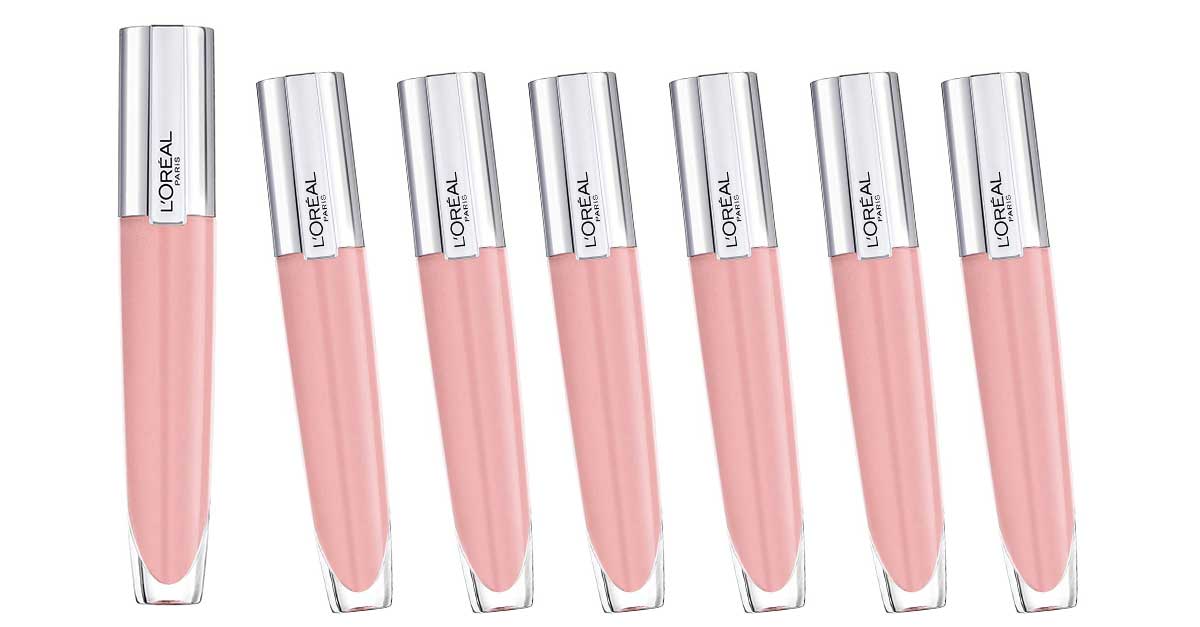 Brilliant Signature Plump L'Oreal: diventa tester