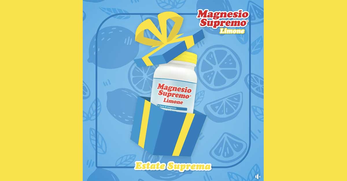 Campioni omaggio Magnesio Supremo Limone