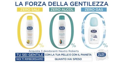 Cashback "La forza della gentilezza Cashback "La forza della gentilezza