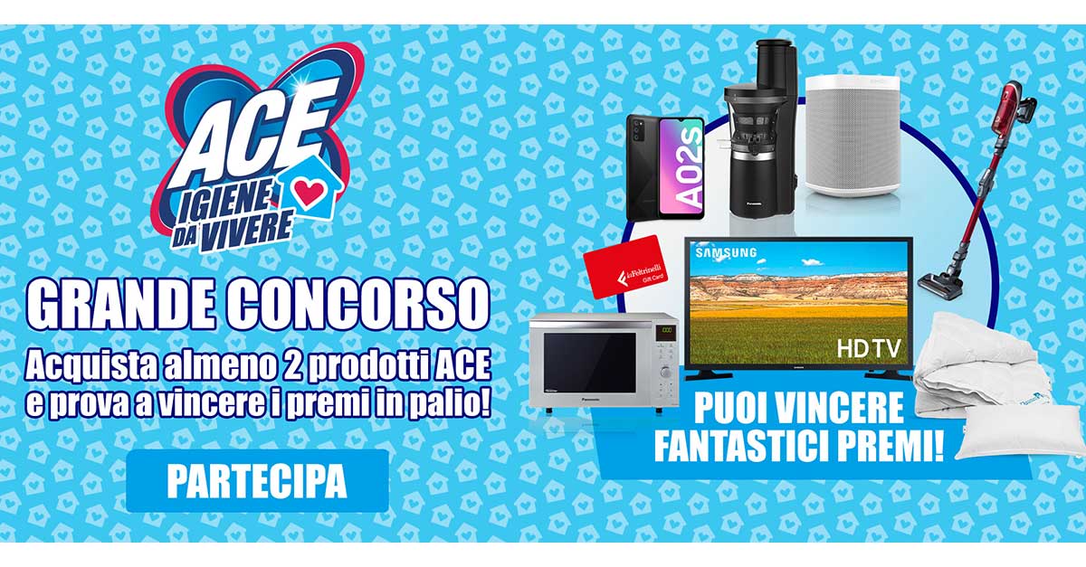 Concorso Ace "Igiene da vivere