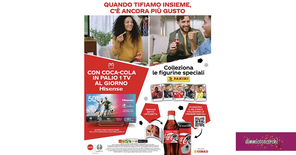 Concorso Coca-Cola da Conad