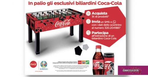 Concorso Coca-Cola e Megamark