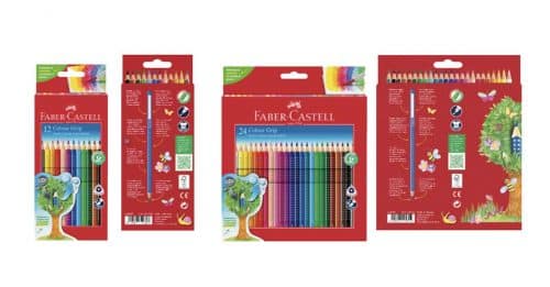 Concorso Faber Castell corso online omaggio matite colorate
