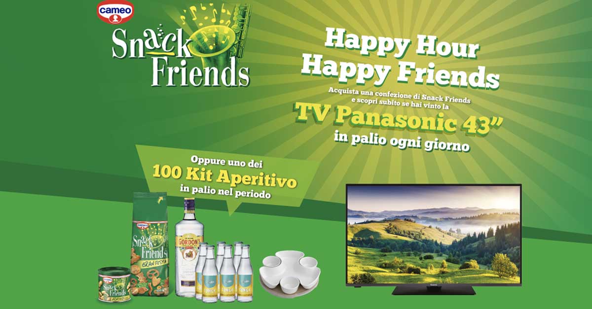 Concorso «Happy hour happy friends