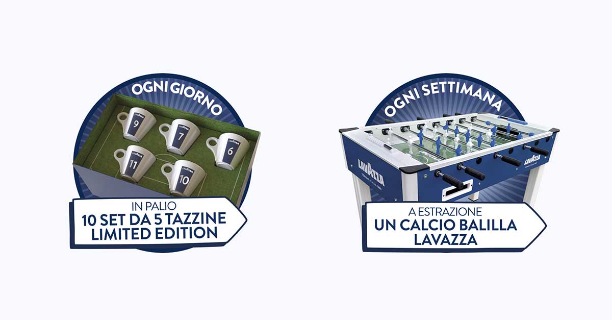 Concorso Lavazza "La passione che ci unisce