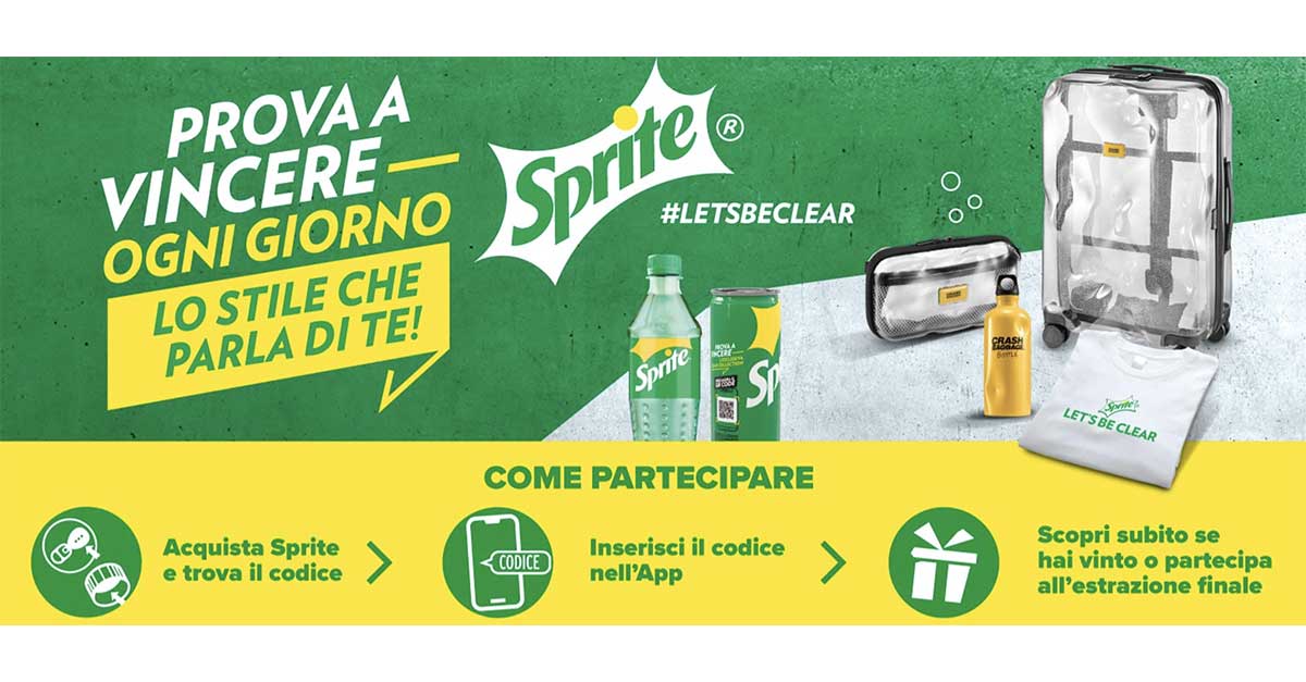 Concorso Sprite