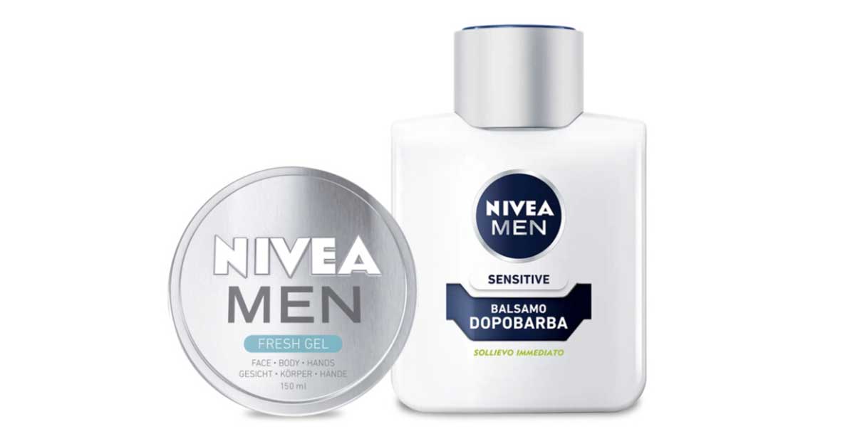 Diventa tester NIVEA MEN fresh + balsamo dopobarba