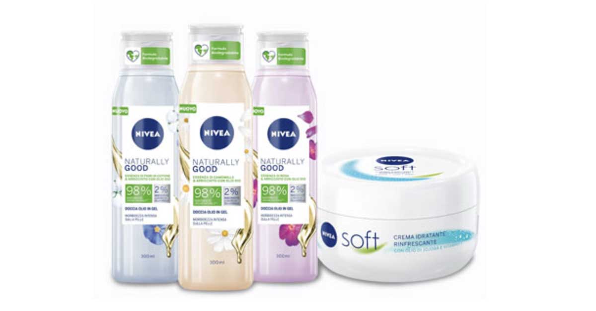 Diventa tester NIVEA Naturally Good e NIVEA Soft