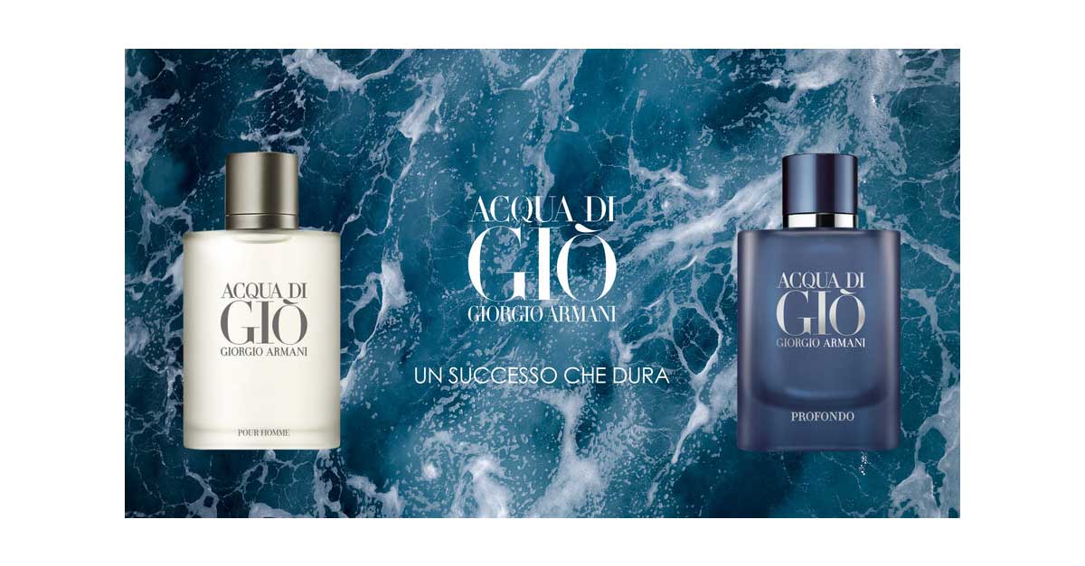 Diventa tester profumi Giorgio Armani